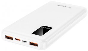 Батарея універсальна BOROFONE BJ15 Wiseacre 10000mAh White (BJ15 White)