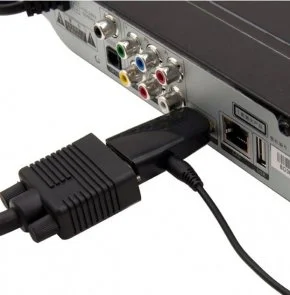Фото: Перехідник STLab HDMI / VGA (U-991 black) № 2 | KTC