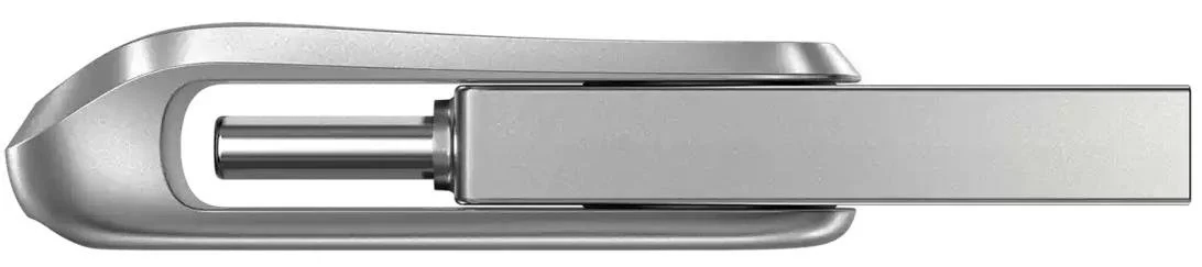 Фото: Флешка USB SanDisk Ultra Dual Luxe 256GB Silver (SDDDC4-256G-G46) № 5 | KTC