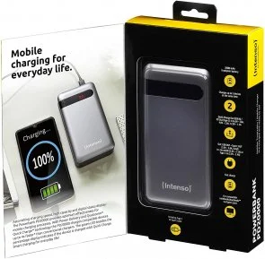 Фото: Батарея універсальна Intenso PD20000 20000mAh 18W Black (PB930227) № 2 | KTC
