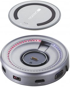 USB-хаб Canyon DS-7 Gray (CNS-TDS07DG)