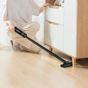 Фото: Ручний бездротовий пилосос Baseus H5 Home Use Vacuum Cleaner Black (VCSS000101) № 10 | KTC