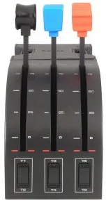 Фото: Блок важелів Logitech G Saitek Pro Flight Throttle Quadrant (945-000015) № 2 | KTC