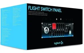 Фото: Панель приладів Logitech G Saitek Pro Flight Switch Panel USB (945-000012) № 5 | KTC