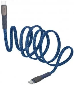 Фото: Кабель Riva 60W 3A CM / CM 1.2m Blue (PS6105 BL12) № 4 | KTC