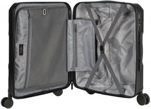 Фото: Валіза Tucano Iron Trolley S 40L Black (BTRIR-S-BK) № 8 | KTC