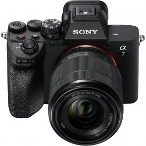Фото: Цифрова фотокамера Sony Alpha 7M4 kit 28-70mm Black (ILCE7M4KB.CEC) № 2 | KTC