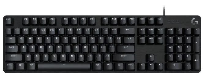 Фото: Клавіатура Logitech G G413 SE Mechanical Tactile Switch Black (920-010438) № 5 | KTC