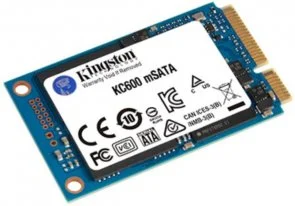 Фото: SSD-накопичувач Kingston KC600 SATA III 1TB (SKC600MS/1024G) № 2 | KTC