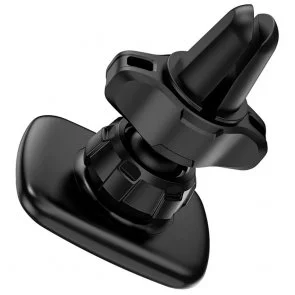 Фото: Кріплення для мобільного телефону Hoco CA65 Sagittarius Air Outlet Black (CA65 Black) № 4 | KTC