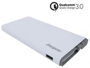 Фото: Батарея універсальна ENERGIZER UE10004QC 10000mAh White № 2 | KTC