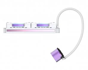 Фото: Система рідинного охолодження ID-COOLING Pinkflow 240 Diamond Purple № 4 | KTC