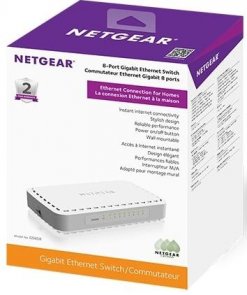 Комутатор NETGEAR GS608-400PES