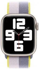 Фото: Ремінець Apple for Apple Watch 41mm - Sport Loop Lavender Gray/Light Lilac (MN5J3) № 2 | KTC