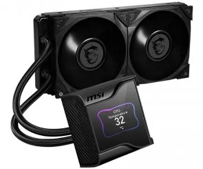 Фото: Система рідинного охолодження MSI MEG CORELIQUID S280 № 3 | KTC