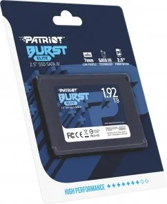 Фото: SSD-накопичувач Patriot Burst Elite SATA III 1.92TB (PBE192TS25SSDR) № 2 | KTC