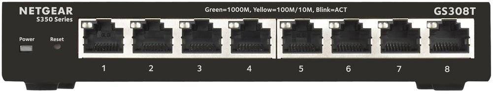 Комутатор NETGEAR GS308T (GS308T-100PES)