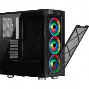 Фото: Корпус Corsair 465X RGB Black (CC-9011188-WW) № 3 | KTC