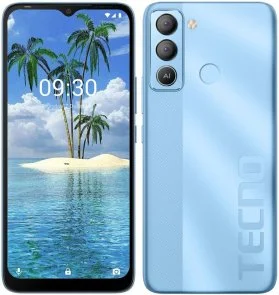 Фото: Смартфон TECNO POP 5 LTE BD4i 3/32GB Ice Blue (4895180777356) № 3 | KTC