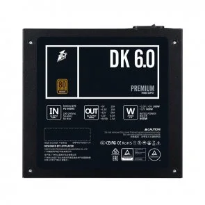 Фото: Блок живлення 1stPlayer 600W PS-600AX № 6 | KTC