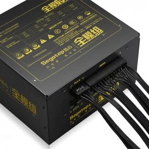 Фото: Блок живлення Segotep 550W Full modular 650 (SG-D650CM) № 9 | KTC