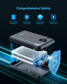 Фото: Батарея універсальна Veger S20 mini 20000mAh Black (S20 Black) № 2 | KTC