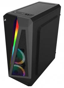 Фото: Корпус 1stPlayer R5-3R1 Black with window № 3 | KTC