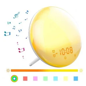 Фото: Нічник Tuya Wake Up Light Sunrise Alarm Clock WiFi (RSH-WiFi-TA001) № 3 | KTC