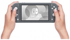 Ігрова приставка Nintendo Switch Lite Grey (045496452650)