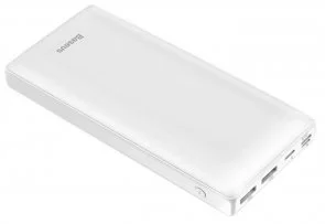 Фото: Батарея універсальна Baseus Mini JA 30000 White (PPJAN-C02) № 4 | KTC
