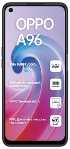 Фото: Смартфон OPPO A96 8/128GB Starry Black № 3 | KTC