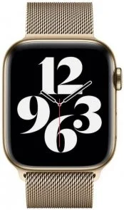 Фото: Ремінець WIWU for Apple Watch 42/44/45 mm - Minalo stainless steel Rose Gold (6973218937465) № 2 | KTC