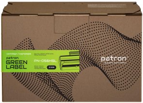 Сумісний картридж PATRON Green Label for Canon 056H (CT-CAN-056H-PN-GL)