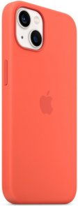 Чохол Apple for iPhone 13 - Silicone Case with MagSafe Nectarine (MN643)