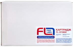 Сумісний картридж PATRON Free Label for HP 80X CF280X (CT-HP-CF280X-FL)