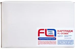 Фото: Сумісний картридж PATRON Free Label for HP 80X CF280X (CT-HP-CF280X-FL) № 3 | KTC