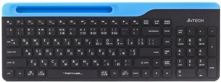 Фото: Клавіатура A4tech Fstyler FBK25 Black № 3 | KTC