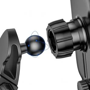 Фото: Кріплення для мобільного телефону Baseus Light Electric Holder Black (WXHW03-01) № 5 | KTC
