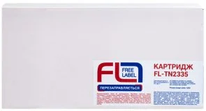 Фото: Сумісний картридж PATRON Free Label for Brother TN-2335 (CT-BRO-TN-2335-FL) № 3 | KTC