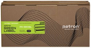 Сумісний картридж PATRON Green Label for HP 331X (CT-HP-W1331X-PN-GL)