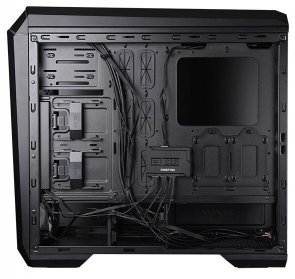 Корпус Chieftec Stallion 3 Black with window (GP-03B-OP)