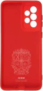Фото: Чохол ArmorStandart for Samsung A33 - Icon Case Red (ARM61654) № 2 | KTC