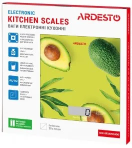 Фото: Ваги кухонні Ardesto SCK-893 AVOCADO № 5 | KTC
