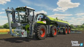 Гра Farming Simulator 22 [PC] DVD-диск