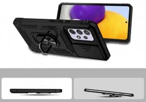 Фото: Чохол BeCover Samsung A13 4G A135 - Military Black (707393) № 3 | KTC