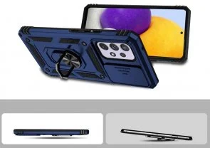 Фото: Чохол BeCover Samsung A13 4G A135 - Military Blue (707394) № 3 | KTC