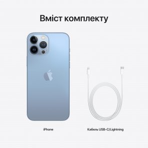 Смартфон Apple iPhone 13 Pro Max 512GB Sierra Blue (MLLJ3)