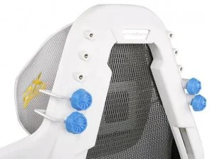 Фото: Крісло DXRACER Air Pro D7200 AIR-R1S-WRB.G-B3-NVF White/Blue/Red/Yellow № 6 | KTC