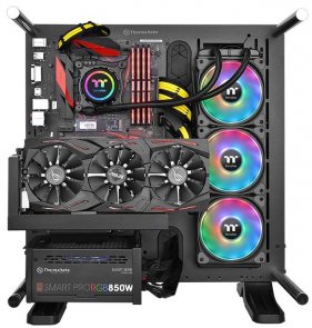 Система водяного охолодження процесора Thermaltake Floe DX RGB 360 TT Premium Edition