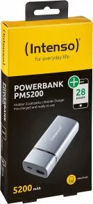 Фото: Батарея універсальна Intenso PM5200 5200mAh Cool Grey (7323524) № 2 | KTC